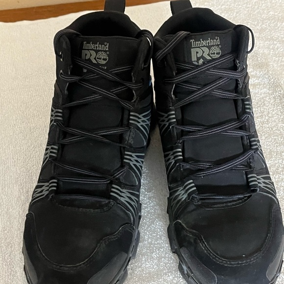 Timberland Pro High Top Safety Steel Toe Shoes Sz 7 1/2 - Picture 4 of 13